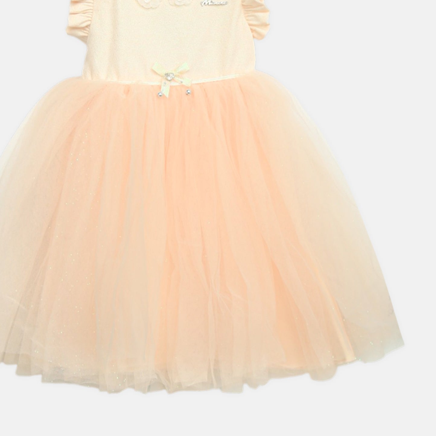 Sweet Peach Frock