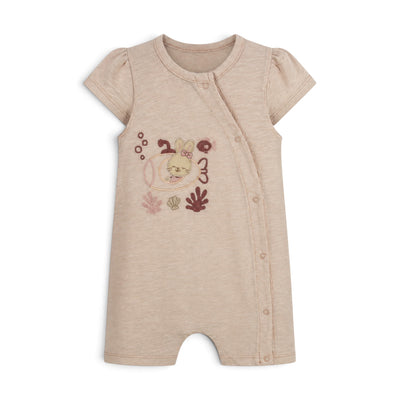 PEACH "SUBMARINE BUNNY" ROMPER
