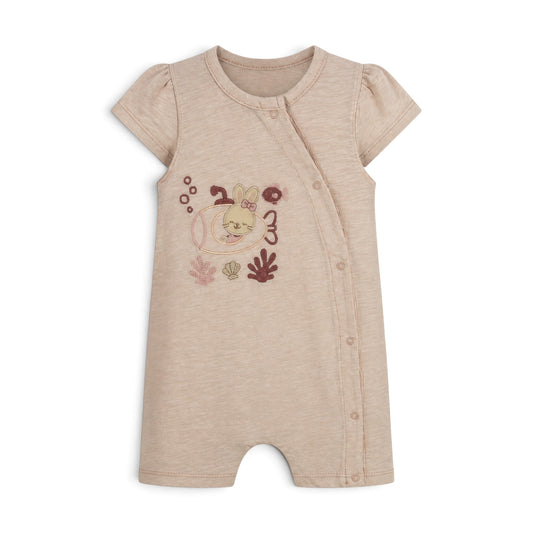 PEACH "SUBMARINE BUNNY" ROMPER