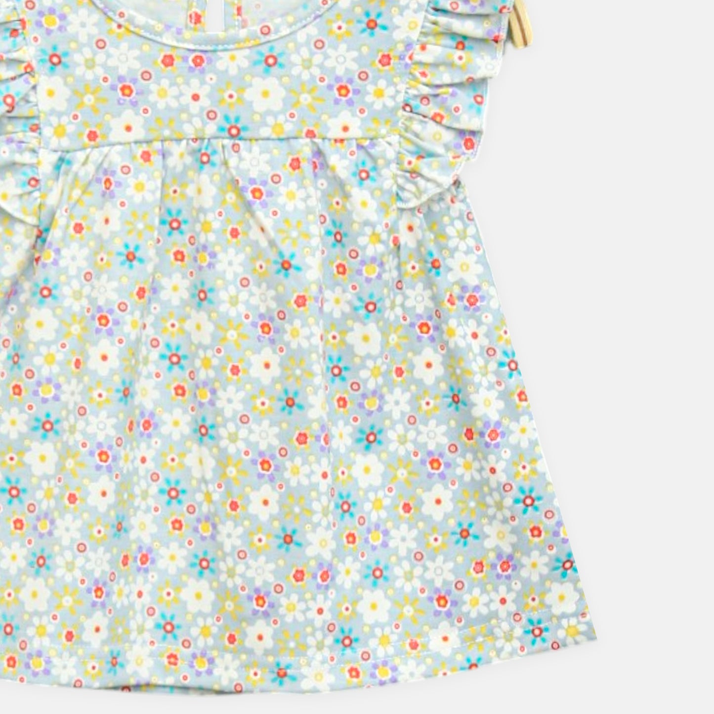 Daisy Layered Tulle Set Blue