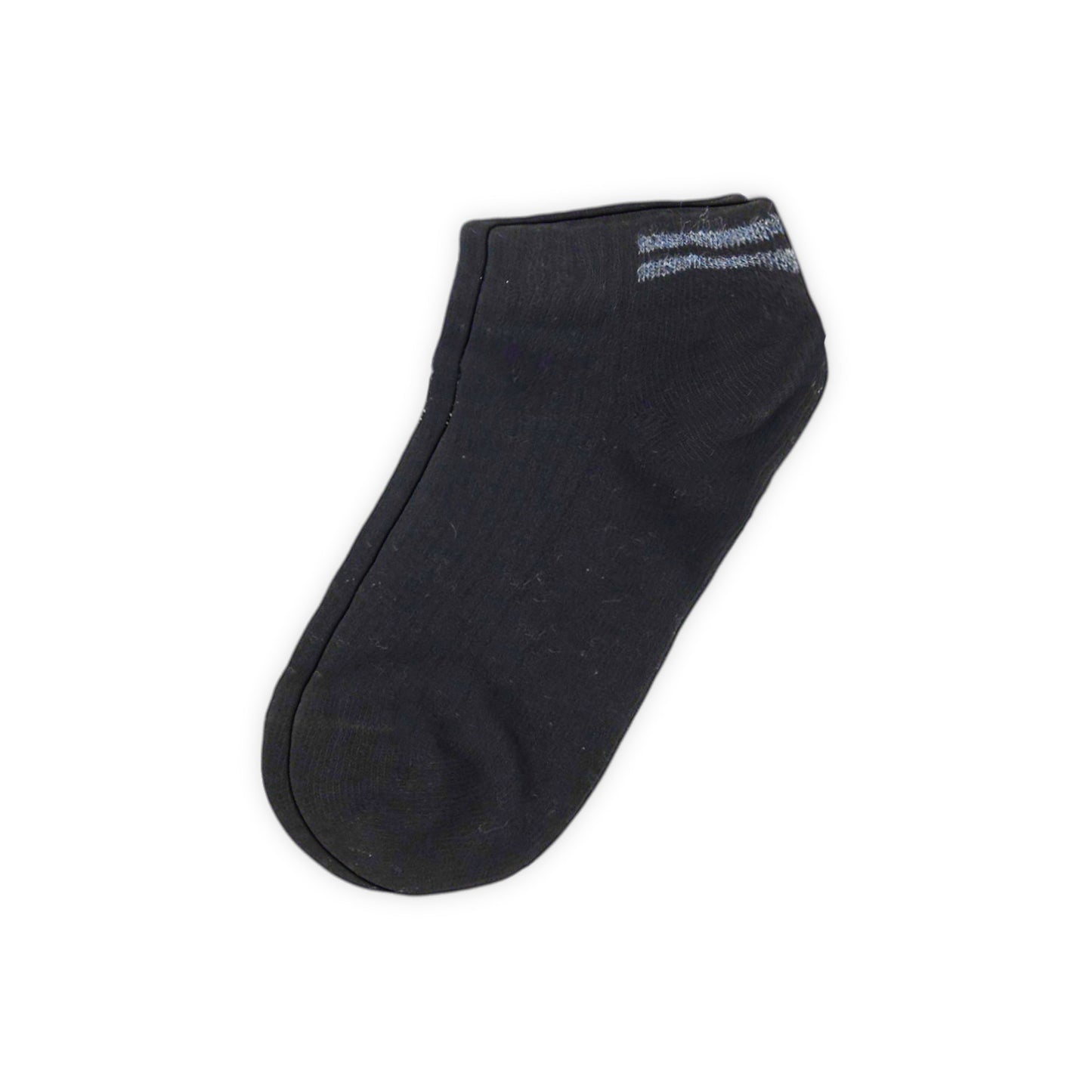 BLACK ANKLE BOY SOCKS
