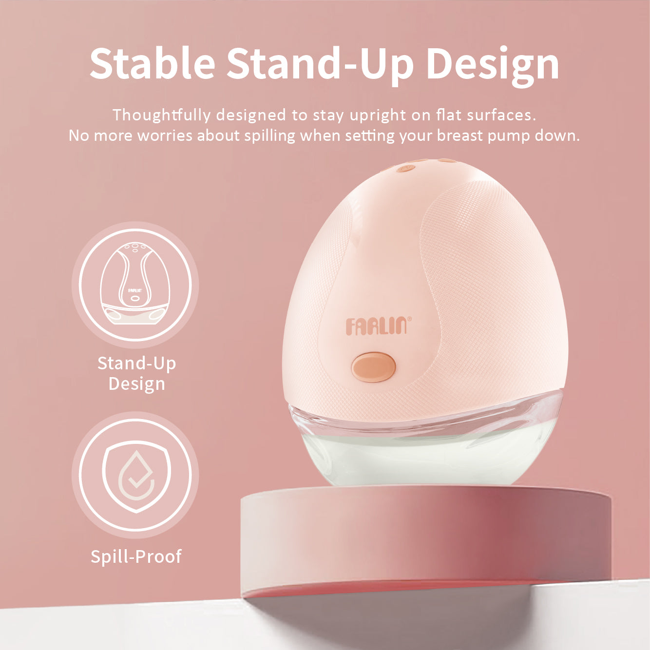 Farlin Wearable Electric Breast Pump
