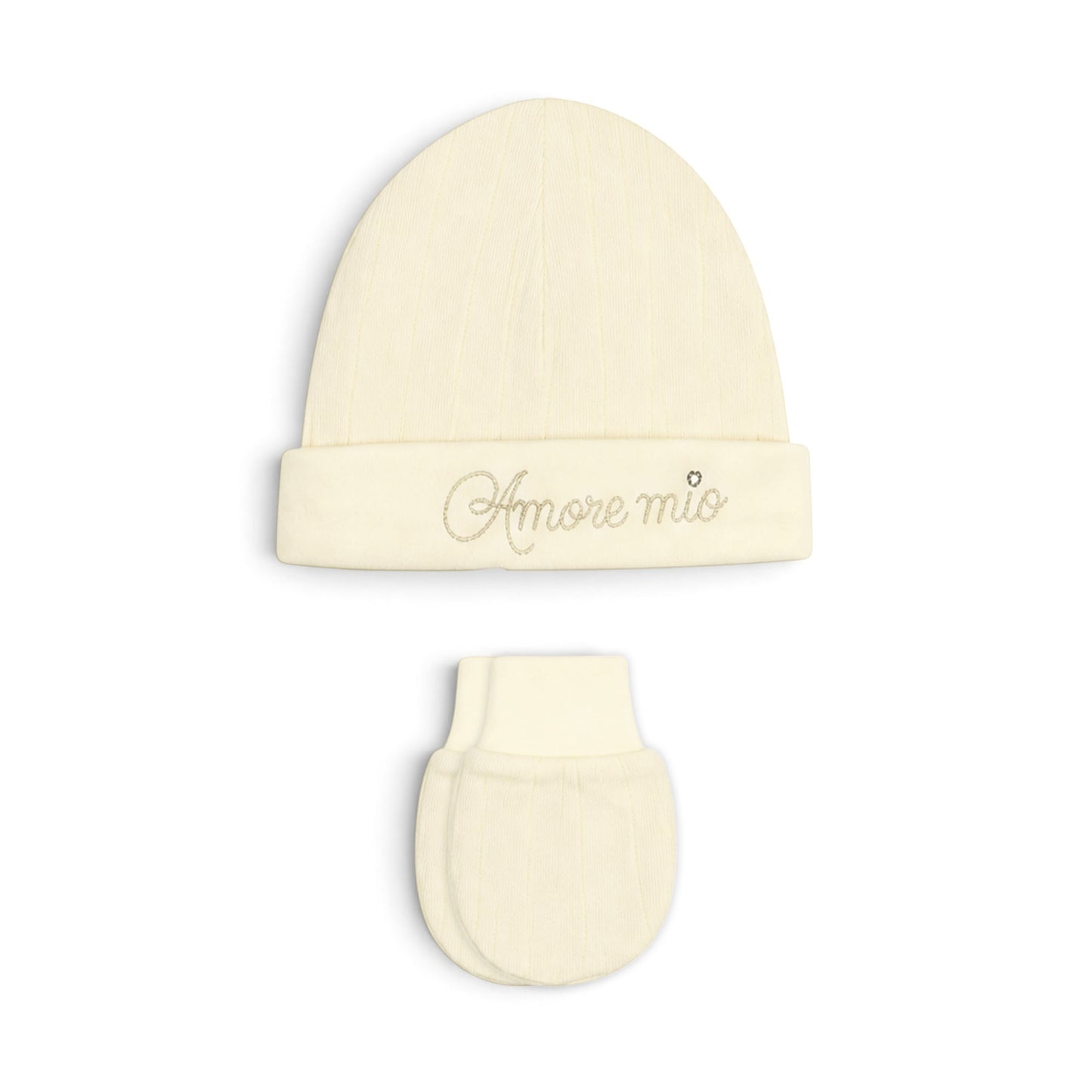 CREAM BABY BOY GIFT SET