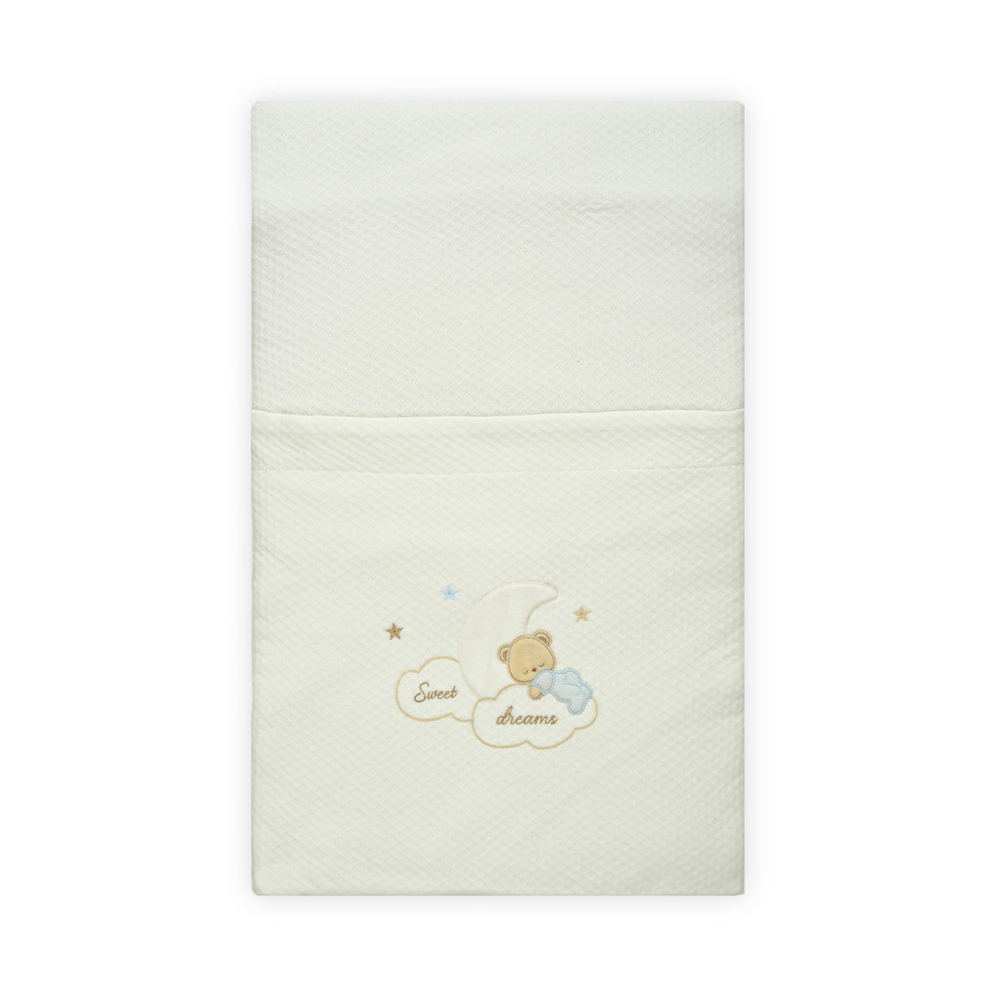 DREAMY BEAR 2-IN-1 WHITE SLEEPING SET
