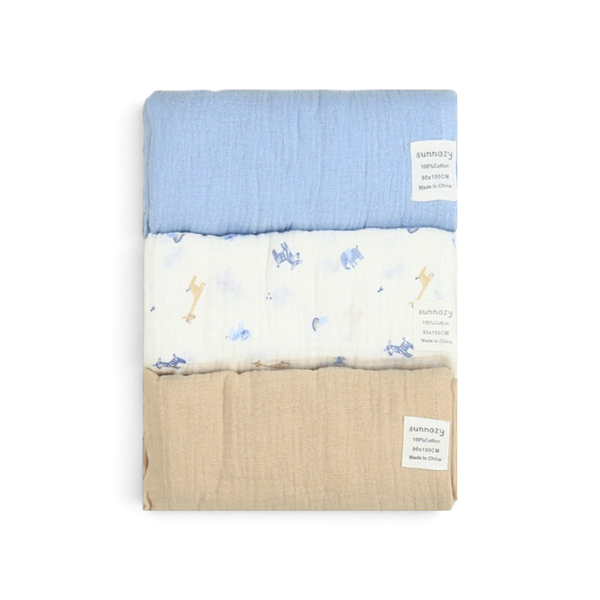 WRAPING SHEET MUSLIN PK-3