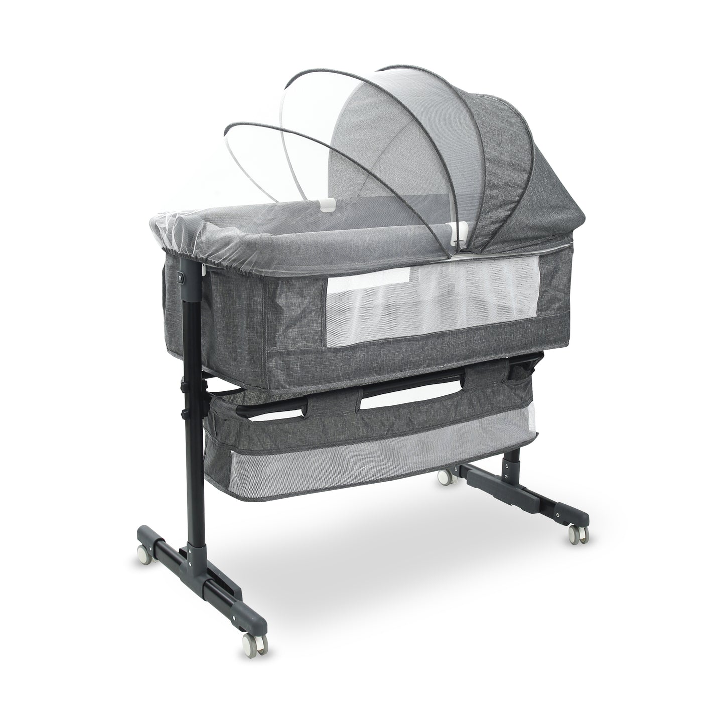 BABY CRADLE GREY