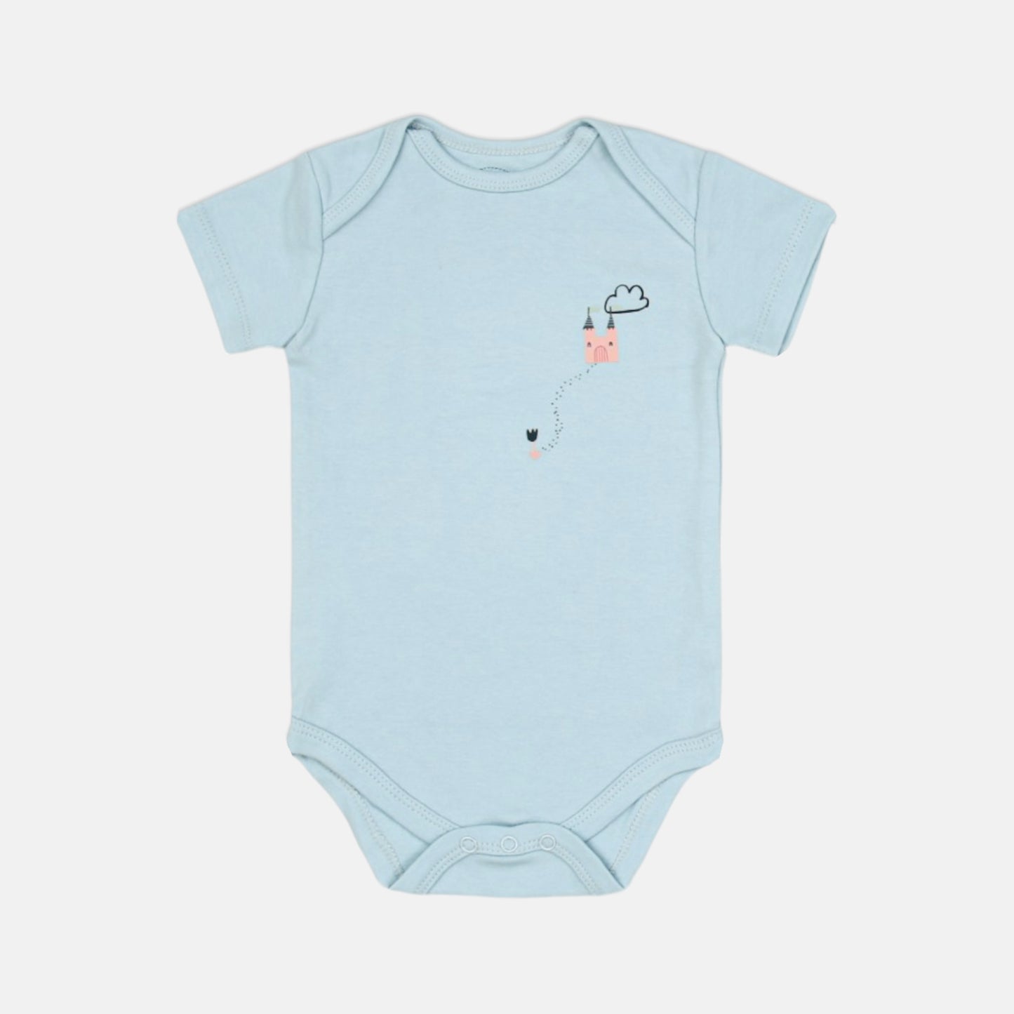 5-Pcs Assorted Bodysuits