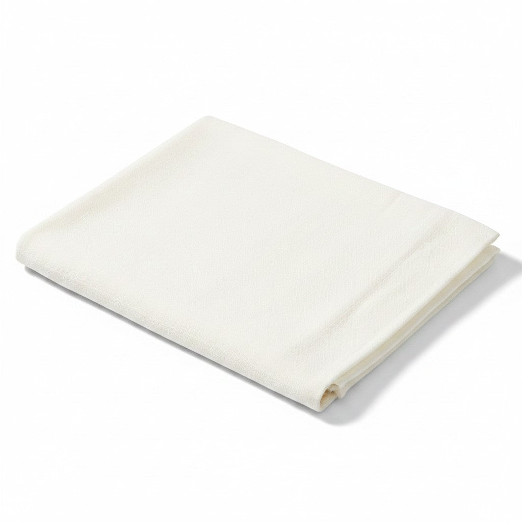 MUSLIN WRAPPING SHEET - OFF WHITE