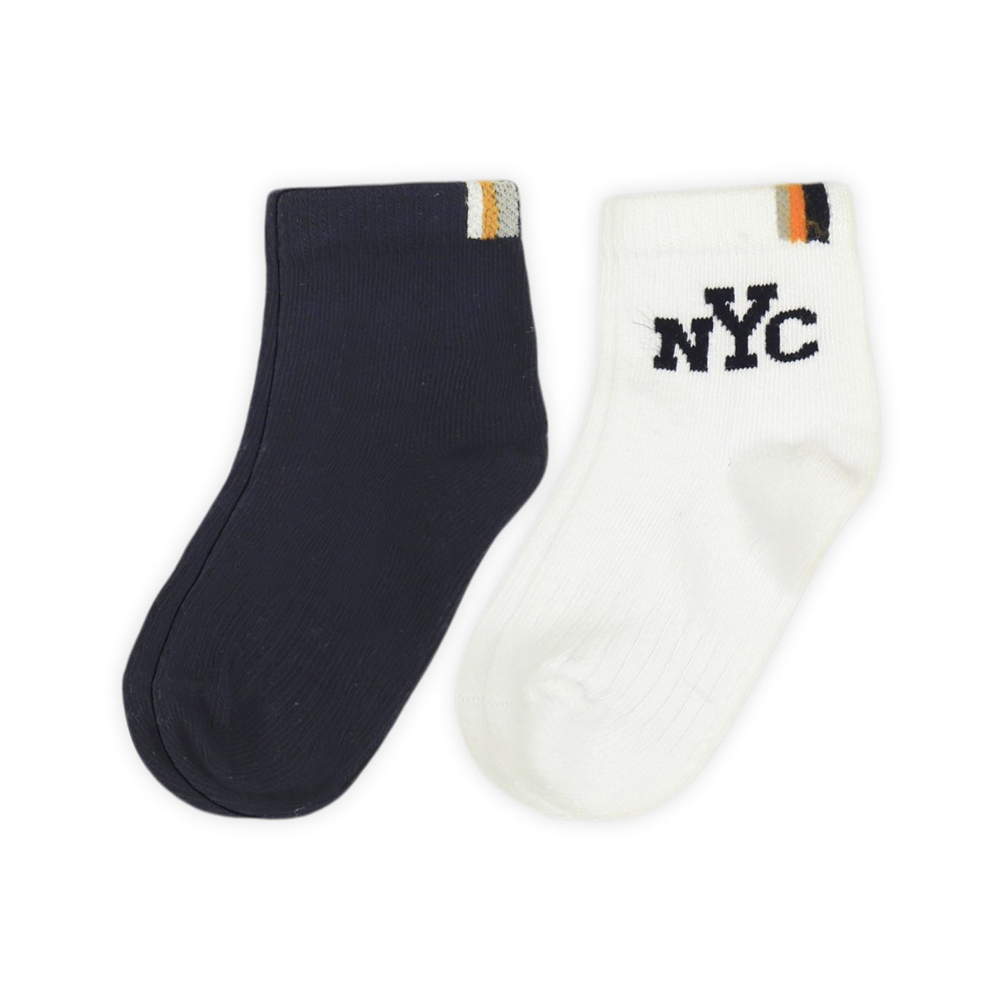 NYC ANKLE BOY SOCKS PK-2