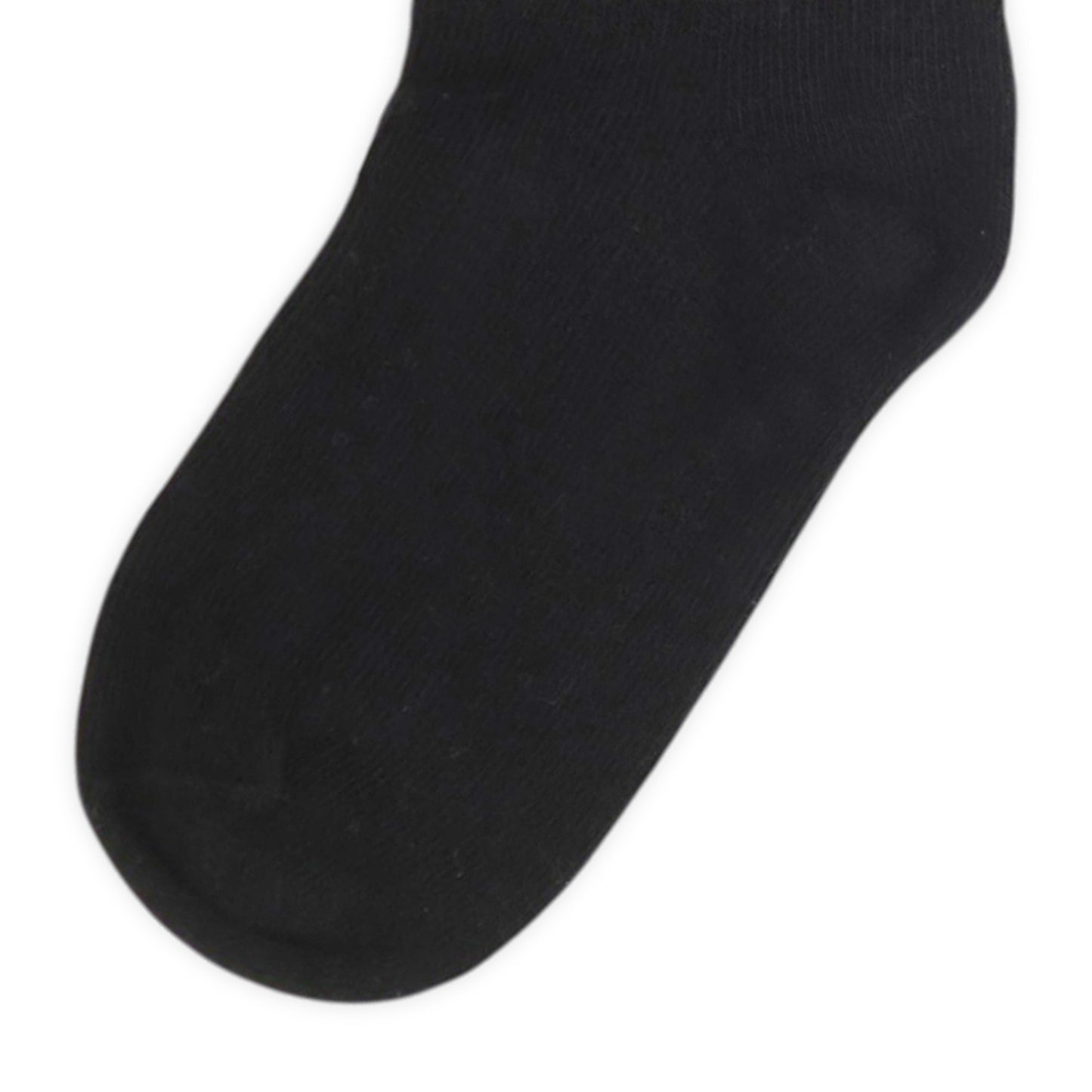 BLACK ANKLE BOY SOCKS