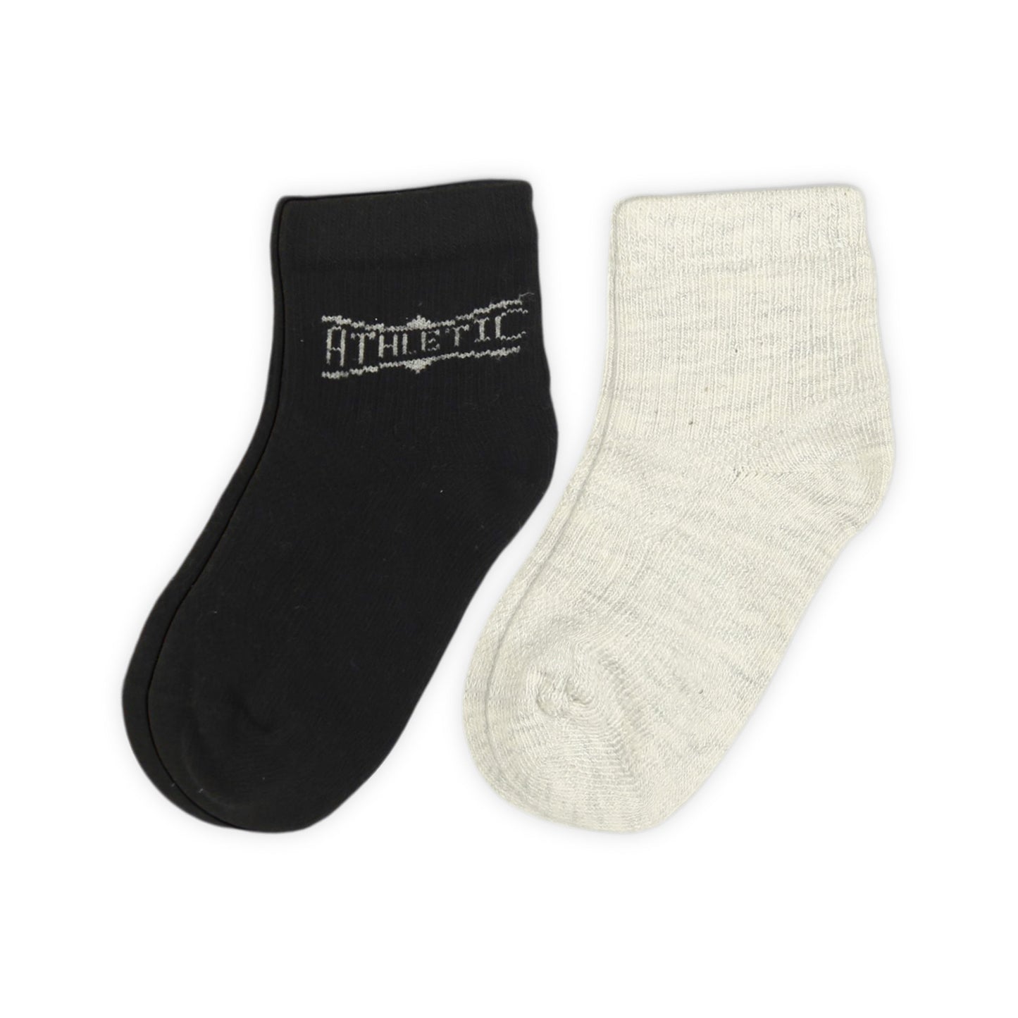 ATHLETIC ANKLE SET BOY SOCKS PK-2