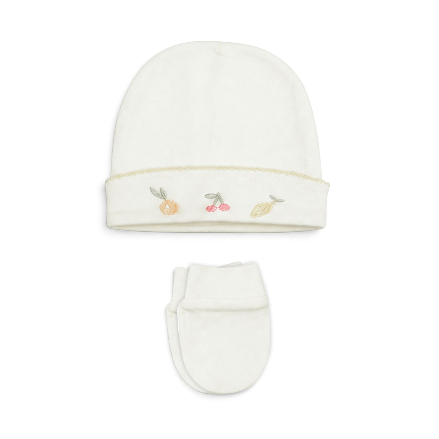 OFF-WHITE FLORAL BABY GIRL GIFT SET