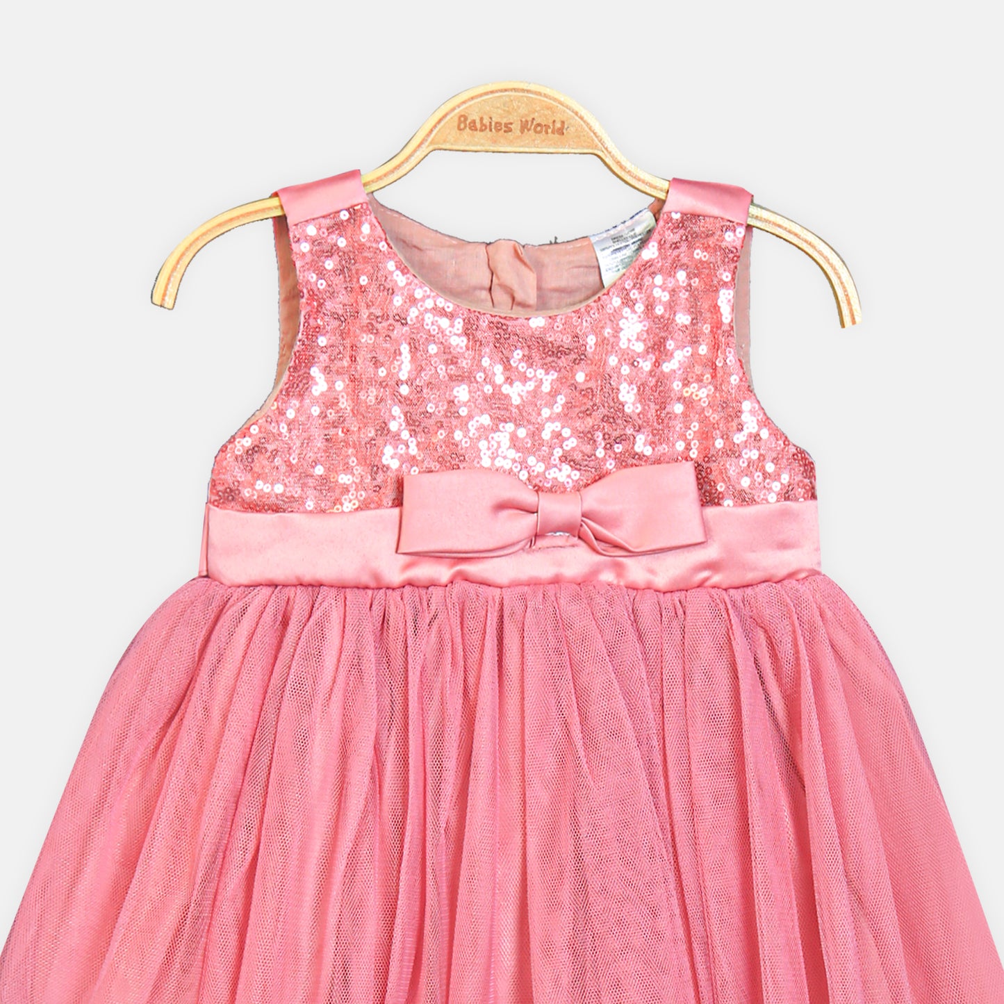 ROSE PETAL FANCY FROCK