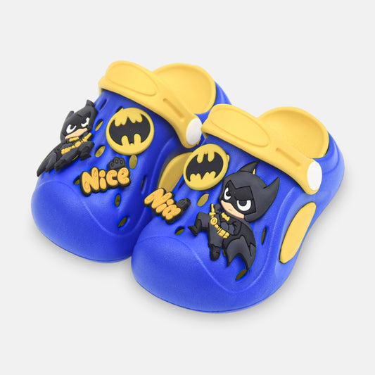 BOY'S BATMAN CROCS – NAVY BLUE