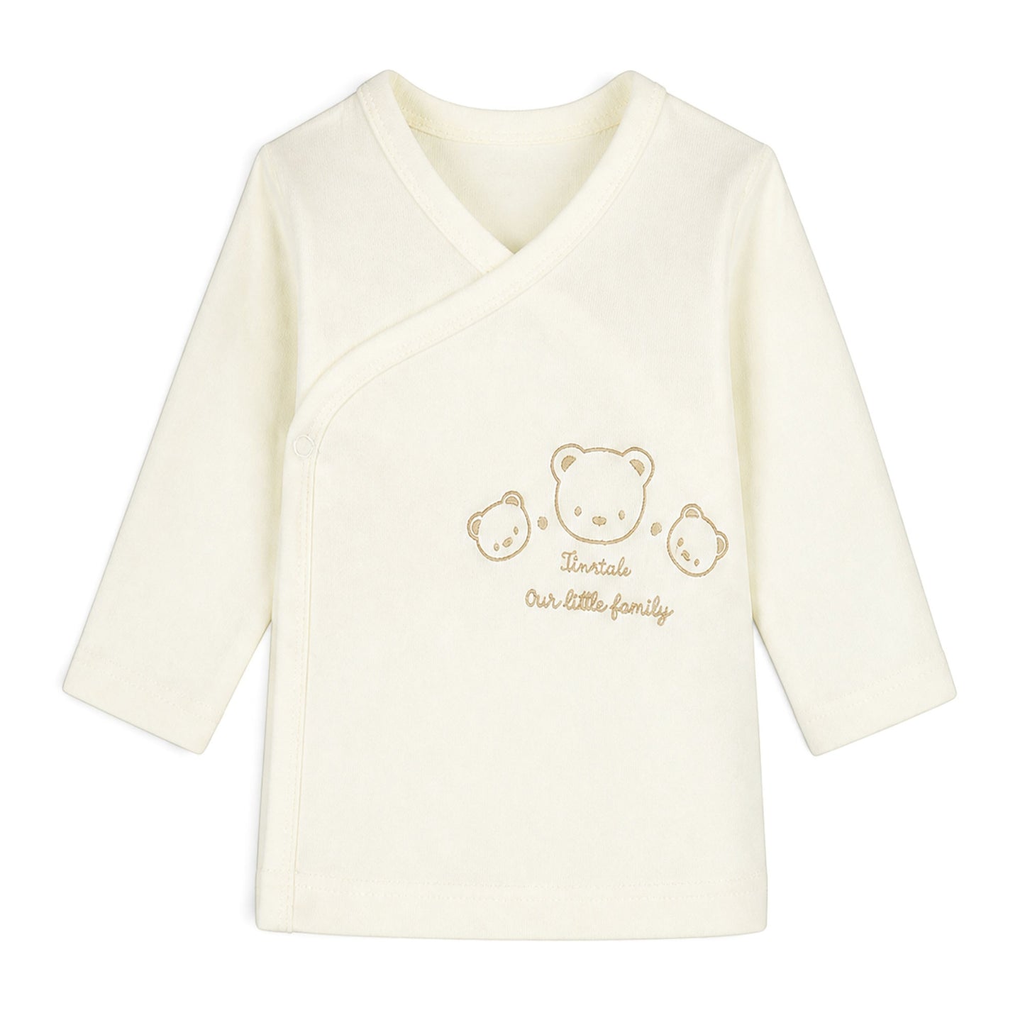 CREAM "LITTLE DREAMS" BEAR BABY BOY GIFT SET