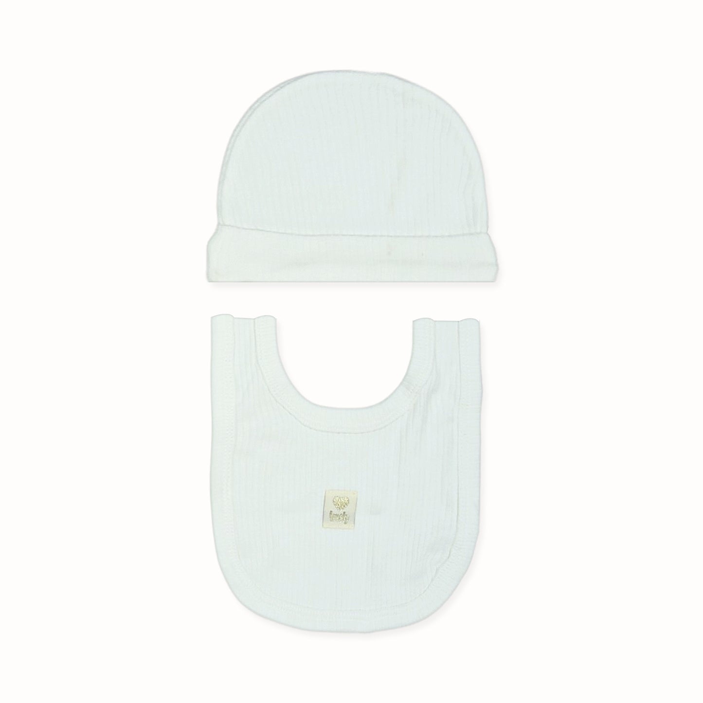 HELLO WORLD 5-PIECE LAYETTE SET (WHITE) GIRL