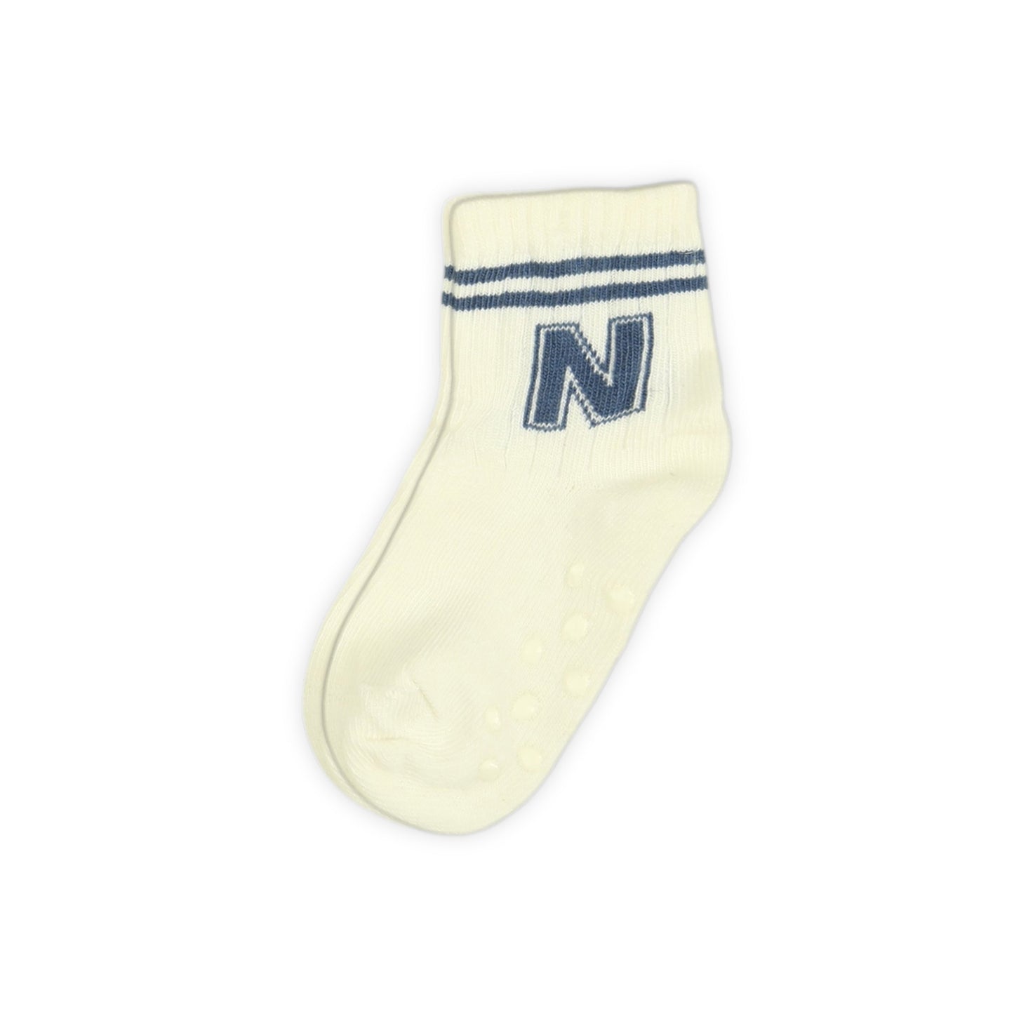 WHITE ANKLE BOY SOCKS PK-2