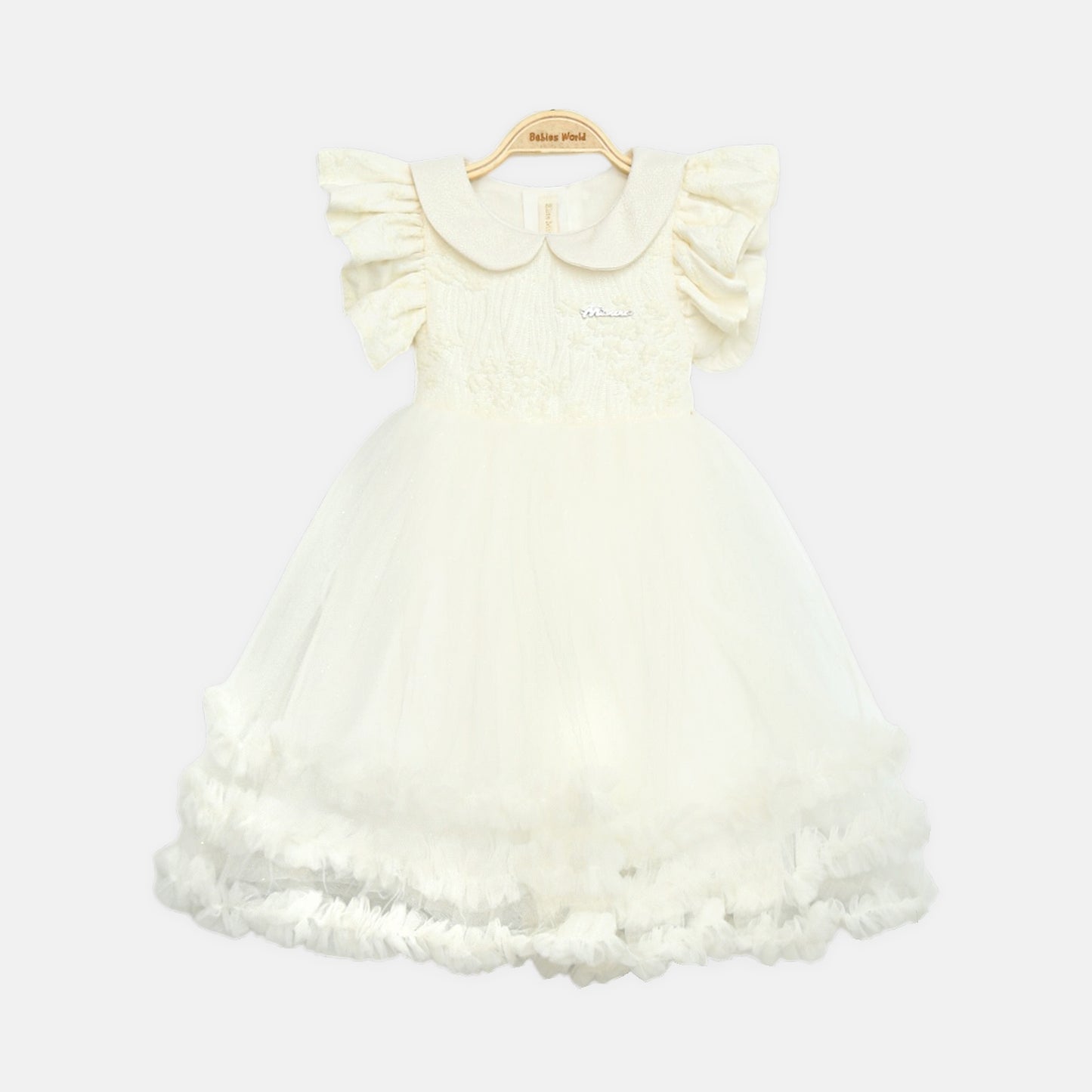 White Princess Frock