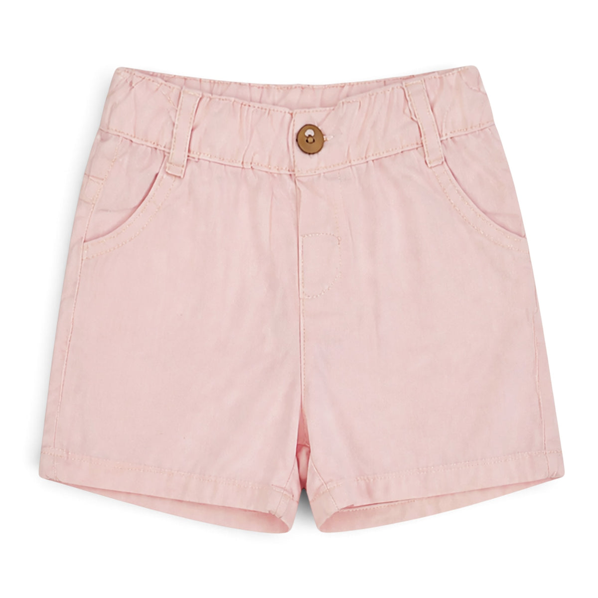 WHITE "TAKE CARE OF YOU IGGY" AND PINK SHORTS BABY GIRL OUTFIT