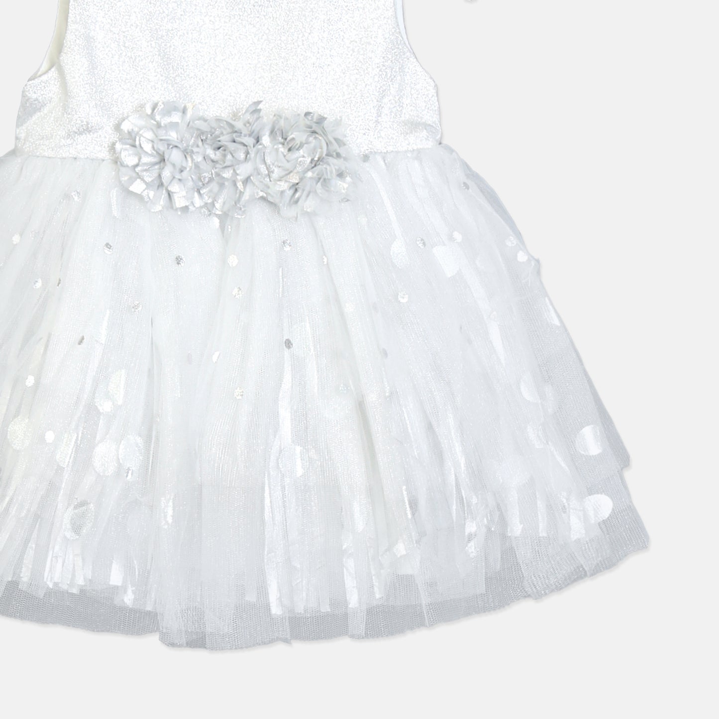 SILVER MOON FANCY FROCK