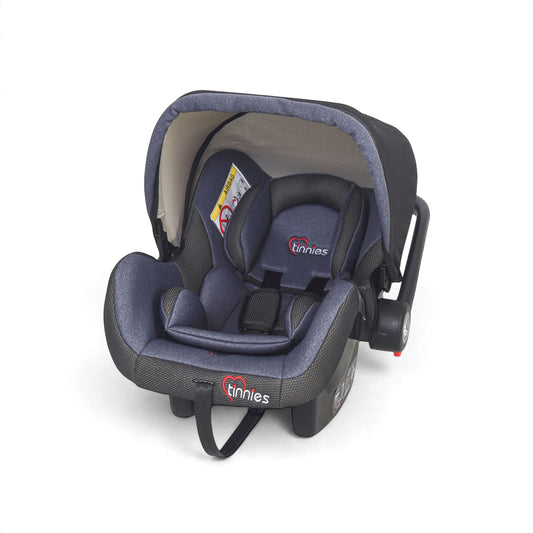 CARRY COT & CAR SEAT-BLUE