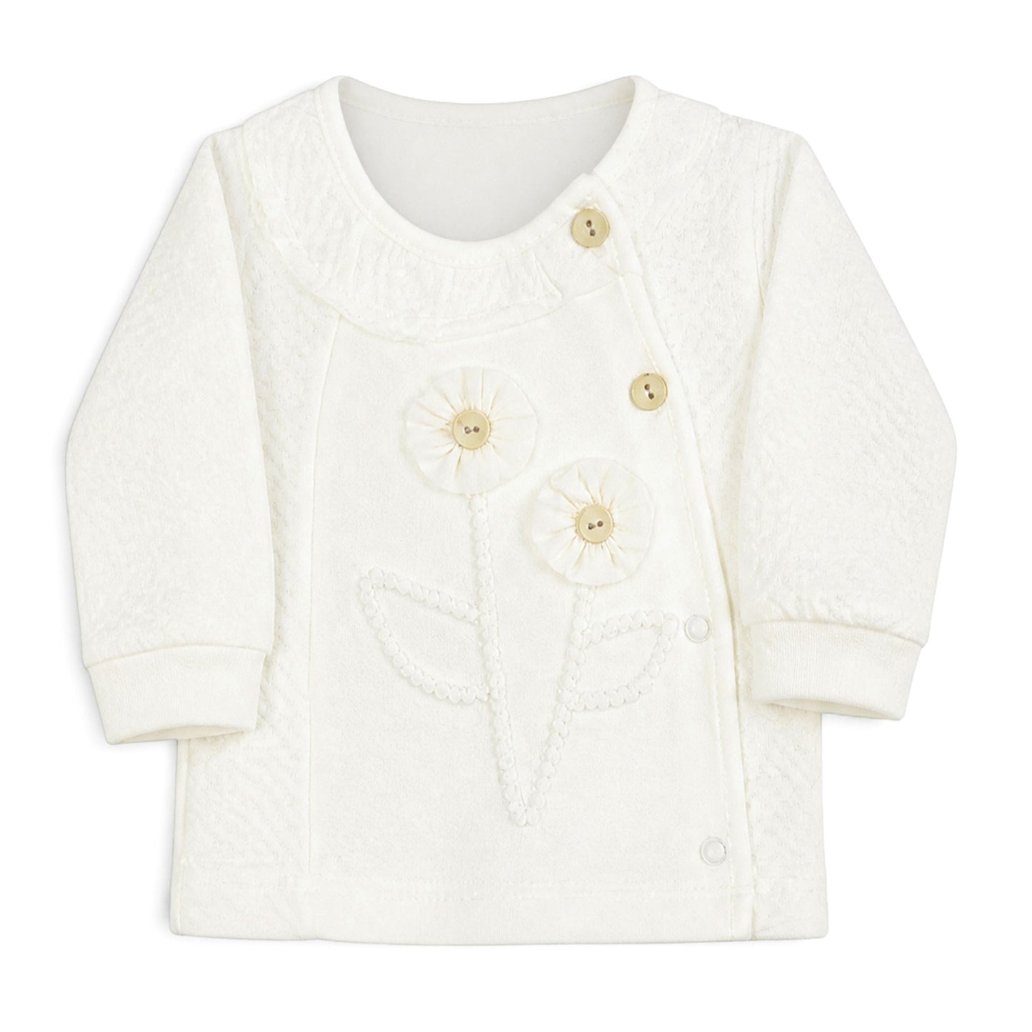 OFF-WHITE FLORAL BABY GIRL GIFT SET