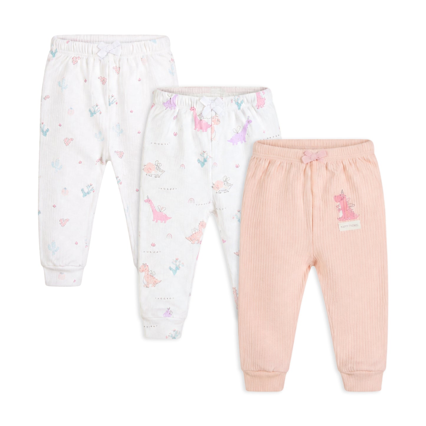 DREAM BIG BABY GIRL PAJAMAS PK-3