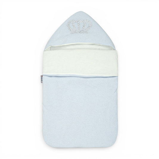 PASTEL BLUE HOODED CARRY NEST