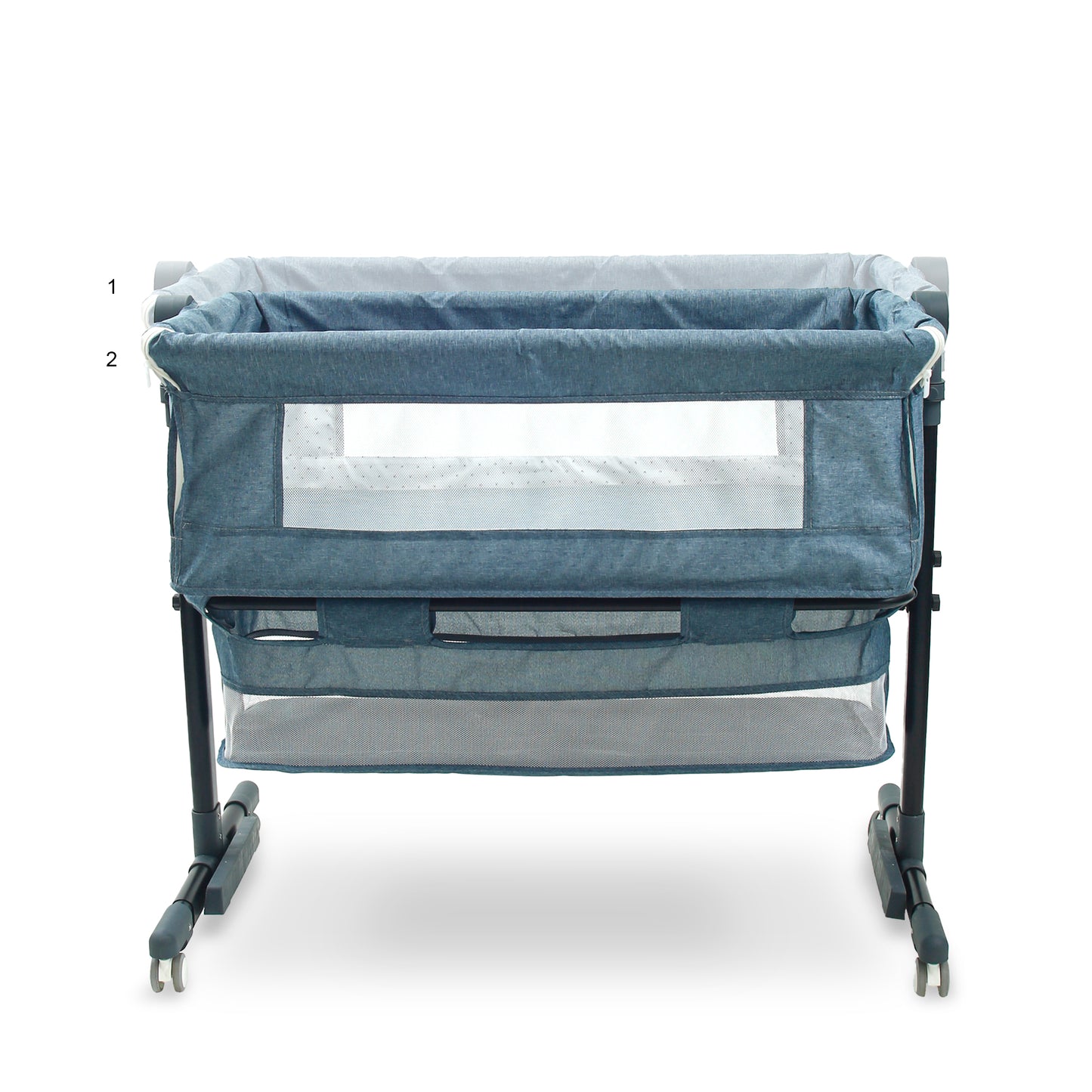 BABY CRADLE DARK GREY