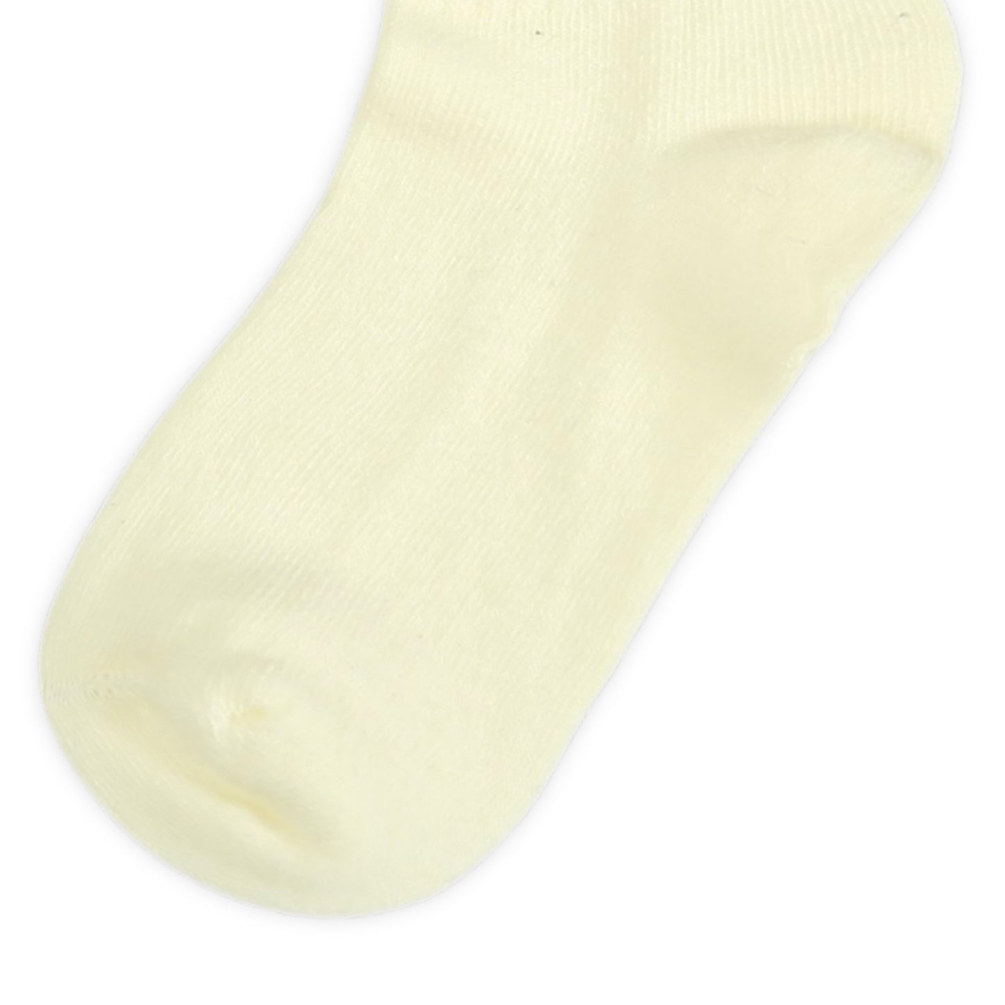 BABY WHITE HEARTB GIRL SOCKS