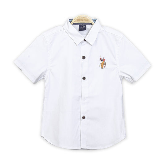 CLASSIC WHITE POLO SHIRT